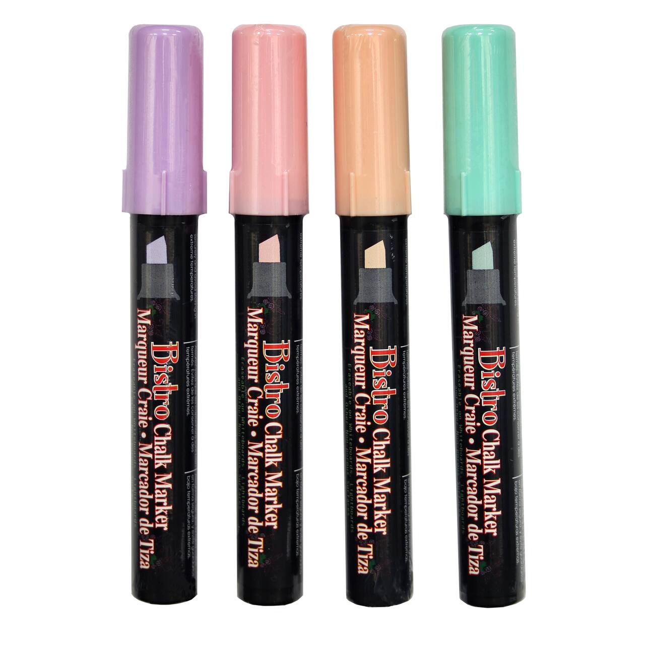 Marvy® Uchida Bistro Chisel Tip Pastel Chalk Markers